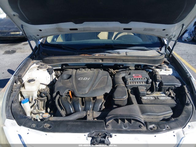 2011 Hyundai Sonata Gls მანქანა იყიდება აუქციონზე, vin: 5NPEB4AC9BH208335, აუქციონის ნომერი: 46003970
