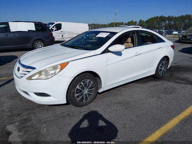 2011 Hyundai Sonata Gls მანქანა იყიდება აუქციონზე, vin: 5NPEB4AC9BH208335, აუქციონის ნომერი: 46003970