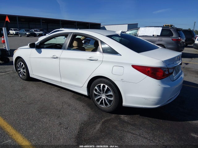 2011 Hyundai Sonata Gls მანქანა იყიდება აუქციონზე, vin: 5NPEB4AC9BH208335, აუქციონის ნომერი: 46003970