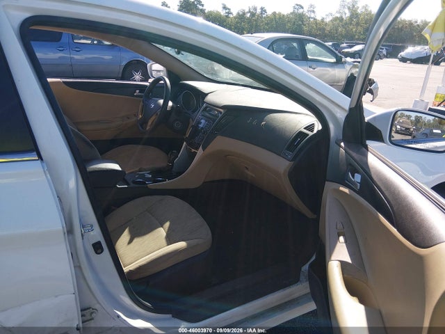 2011 Hyundai Sonata Gls მანქანა იყიდება აუქციონზე, vin: 5NPEB4AC9BH208335, აუქციონის ნომერი: 46003970