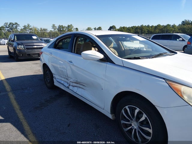 2011 Hyundai Sonata Gls მანქანა იყიდება აუქციონზე, vin: 5NPEB4AC9BH208335, აუქციონის ნომერი: 46003970