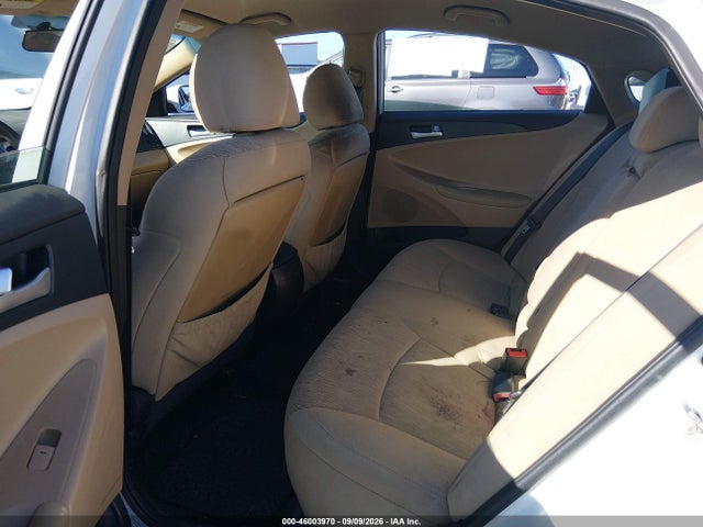 2011 Hyundai Sonata Gls მანქანა იყიდება აუქციონზე, vin: 5NPEB4AC9BH208335, აუქციონის ნომერი: 46003970