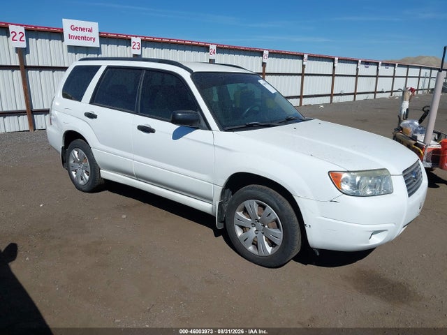 Aukcja sprzedaży 2008 Subaru Forester 2.5x, vin: JF1SG63668H701572, numer aukcji: 46003973