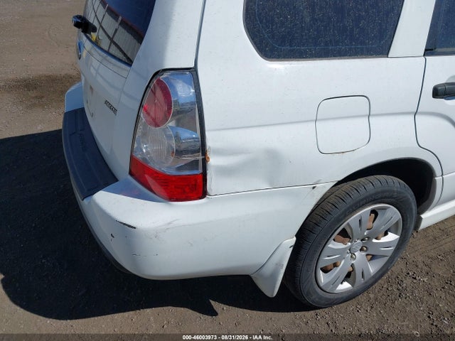 Aukcja sprzedaży 2008 Subaru Forester 2.5x, vin: JF1SG63668H701572, numer aukcji: 46003973