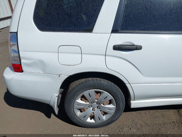 Aukcja sprzedaży 2008 Subaru Forester 2.5x, vin: JF1SG63668H701572, numer aukcji: 46003973