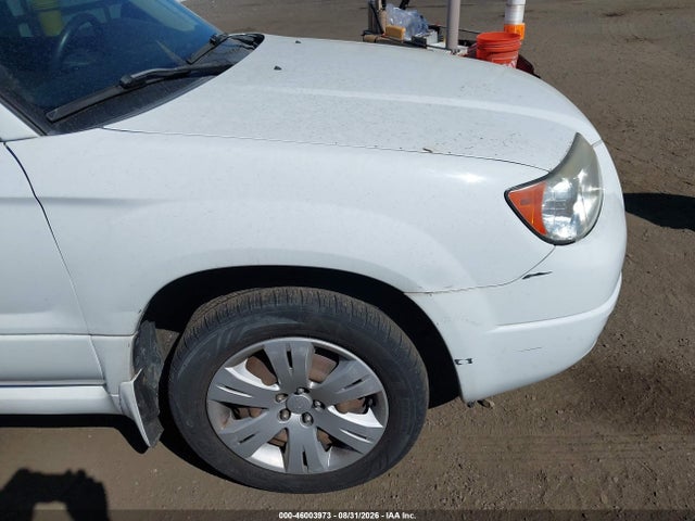 Aukcja sprzedaży 2008 Subaru Forester 2.5x, vin: JF1SG63668H701572, numer aukcji: 46003973