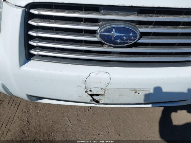 Aukcja sprzedaży 2008 Subaru Forester 2.5x, vin: JF1SG63668H701572, numer aukcji: 46003973