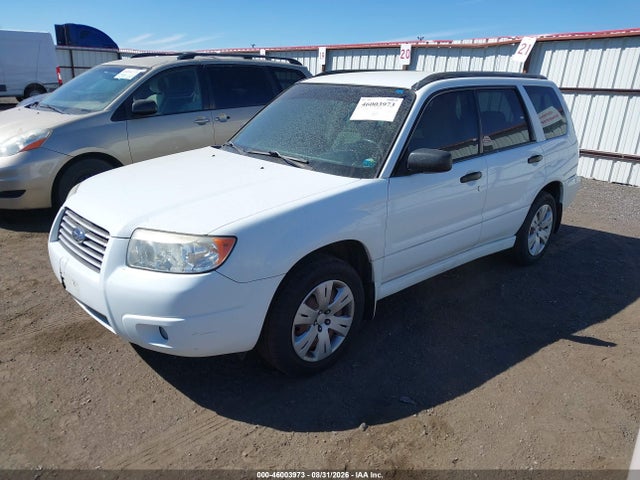 Aukcja sprzedaży 2008 Subaru Forester 2.5x, vin: JF1SG63668H701572, numer aukcji: 46003973