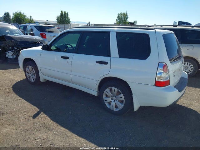 Aukcja sprzedaży 2008 Subaru Forester 2.5x, vin: JF1SG63668H701572, numer aukcji: 46003973