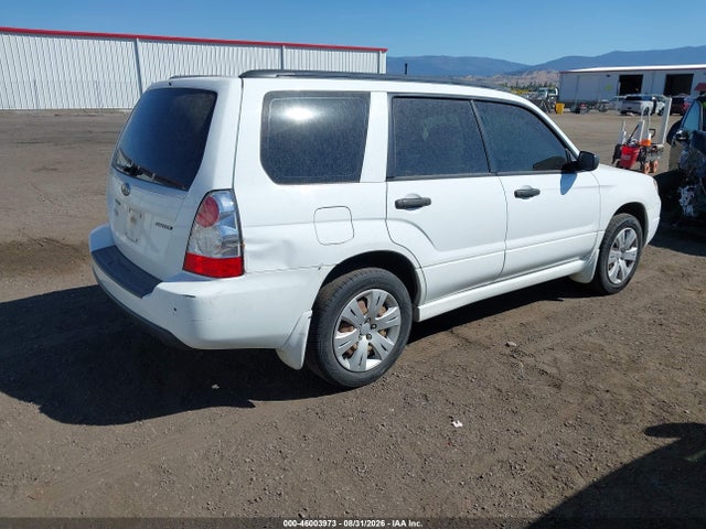 Aukcja sprzedaży 2008 Subaru Forester 2.5x, vin: JF1SG63668H701572, numer aukcji: 46003973