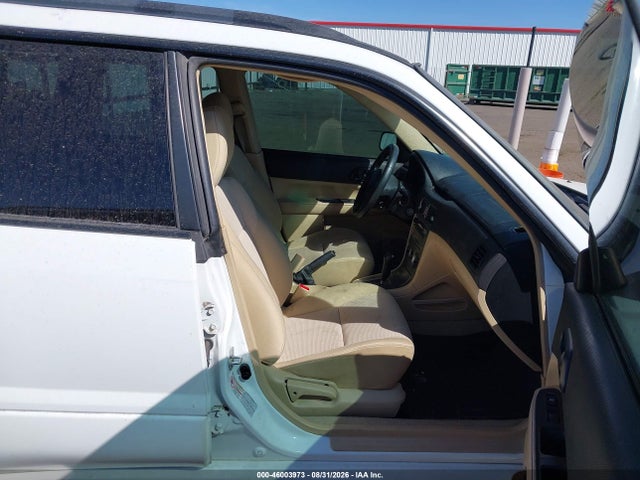 Aukcja sprzedaży 2008 Subaru Forester 2.5x, vin: JF1SG63668H701572, numer aukcji: 46003973