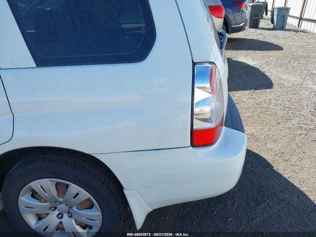 Aukcja sprzedaży 2008 Subaru Forester 2.5x, vin: JF1SG63668H701572, numer aukcji: 46003973