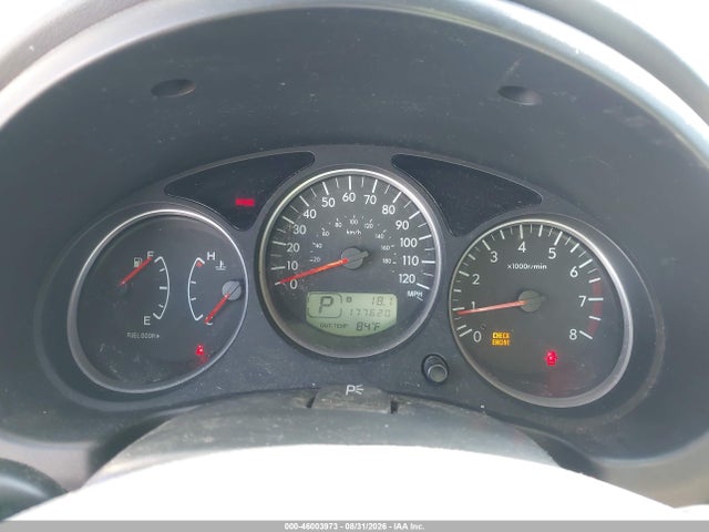 Aukcja sprzedaży 2008 Subaru Forester 2.5x, vin: JF1SG63668H701572, numer aukcji: 46003973