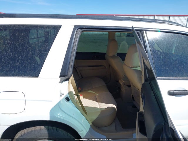 Aukcja sprzedaży 2008 Subaru Forester 2.5x, vin: JF1SG63668H701572, numer aukcji: 46003973
