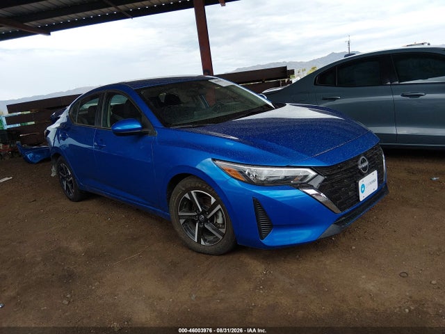 Auction sale of the 2025 Nissan Sentra Sv, vin: 3N1AB8CV3SY300101, lot number: 46003976