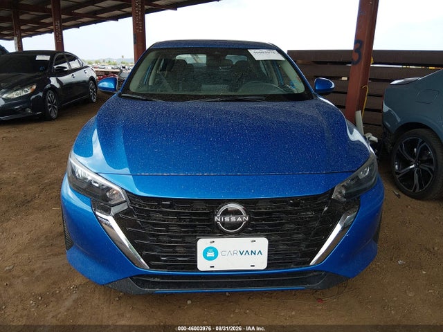 2025 Nissan Sentra Sv მანქანა იყიდება აუქციონზე, vin: 3N1AB8CV3SY300101, აუქციონის ნომერი: 46003976