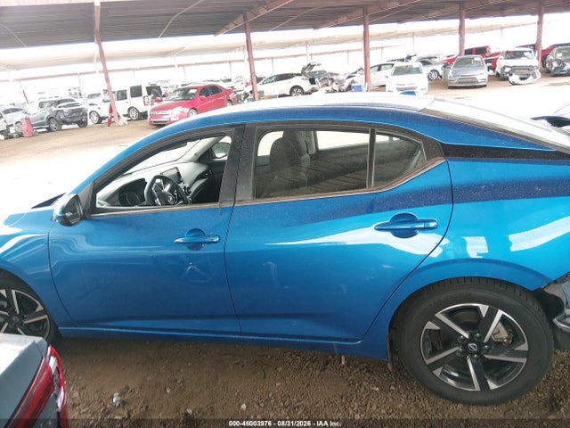 2025 Nissan Sentra Sv მანქანა იყიდება აუქციონზე, vin: 3N1AB8CV3SY300101, აუქციონის ნომერი: 46003976