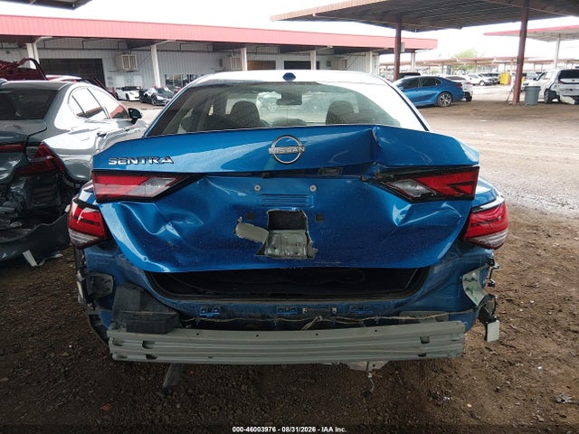 2025 Nissan Sentra Sv მანქანა იყიდება აუქციონზე, vin: 3N1AB8CV3SY300101, აუქციონის ნომერი: 46003976