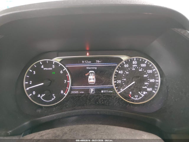 2025 Nissan Sentra Sv მანქანა იყიდება აუქციონზე, vin: 3N1AB8CV3SY300101, აუქციონის ნომერი: 46003976