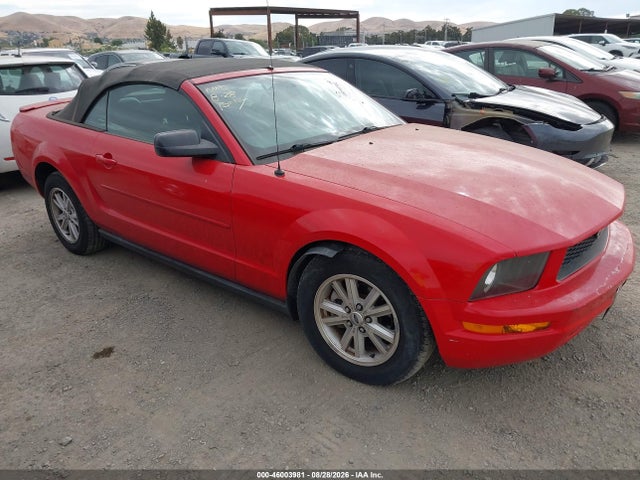 Aukcja sprzedaży 2007 Ford Mustang V6 Deluxe/v6 Premium, vin: 1ZVFT84N575276593, numer aukcji: 46003981