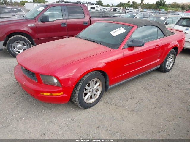 Aukcja sprzedaży 2007 Ford Mustang V6 Deluxe/v6 Premium, vin: 1ZVFT84N575276593, numer aukcji: 46003981