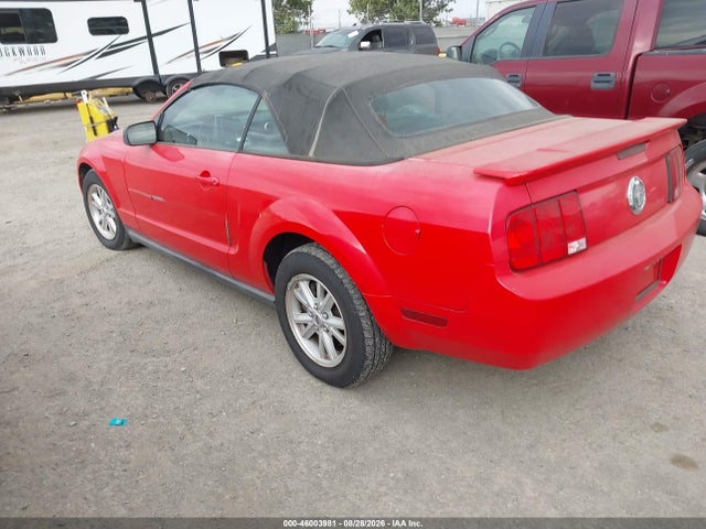 Aukcja sprzedaży 2007 Ford Mustang V6 Deluxe/v6 Premium, vin: 1ZVFT84N575276593, numer aukcji: 46003981