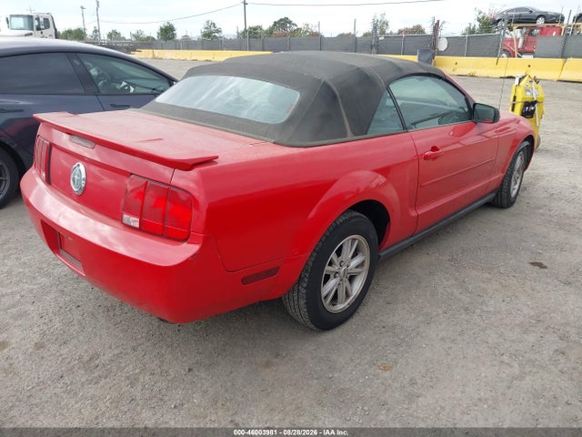 Aukcja sprzedaży 2007 Ford Mustang V6 Deluxe/v6 Premium, vin: 1ZVFT84N575276593, numer aukcji: 46003981