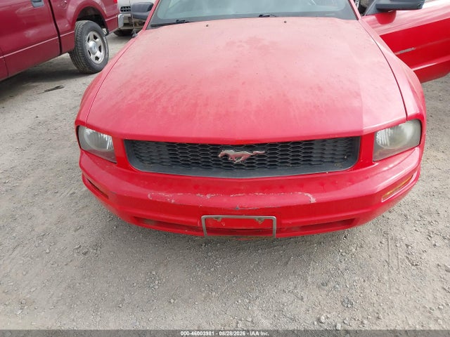 Aukcja sprzedaży 2007 Ford Mustang V6 Deluxe/v6 Premium, vin: 1ZVFT84N575276593, numer aukcji: 46003981