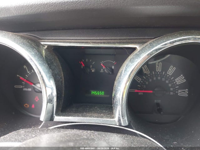 Aukcja sprzedaży 2007 Ford Mustang V6 Deluxe/v6 Premium, vin: 1ZVFT84N575276593, numer aukcji: 46003981
