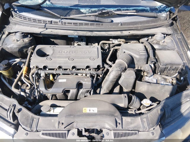 2013 Kia Forte Ex მანქანა იყიდება აუქციონზე, vin: KNAFU4A28D5689779, აუქციონის ნომერი: 46003984