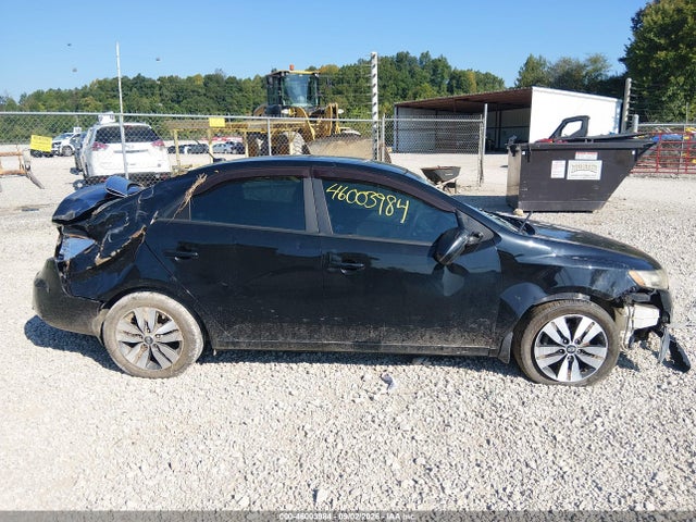 2013 Kia Forte Ex მანქანა იყიდება აუქციონზე, vin: KNAFU4A28D5689779, აუქციონის ნომერი: 46003984