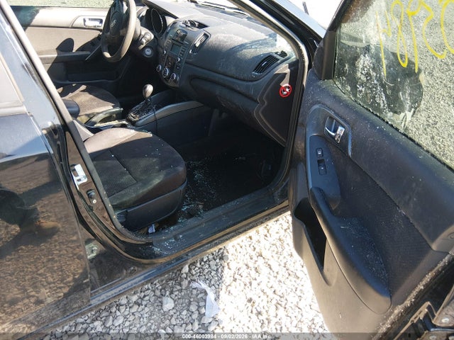 2013 Kia Forte Ex მანქანა იყიდება აუქციონზე, vin: KNAFU4A28D5689779, აუქციონის ნომერი: 46003984