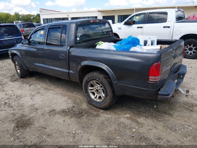 Продажа на аукционе авто 2004 Dodge Dakota Sport/sxt, vin: 1D7HL38K04S579539, номер лота: 46003988