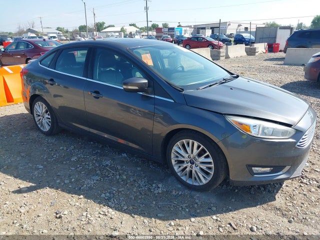 2016 Ford Focus Titanium მანქანა იყიდება აუქციონზე, vin: 1FADP3J25GL347529, აუქციონის ნომერი: 46003990