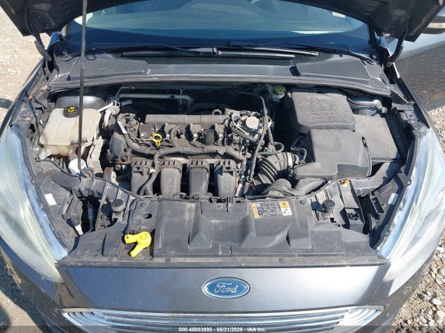 2016 Ford Focus Titanium მანქანა იყიდება აუქციონზე, vin: 1FADP3J25GL347529, აუქციონის ნომერი: 46003990