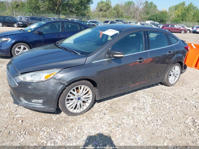 2016 Ford Focus Titanium მანქანა იყიდება აუქციონზე, vin: 1FADP3J25GL347529, აუქციონის ნომერი: 46003990