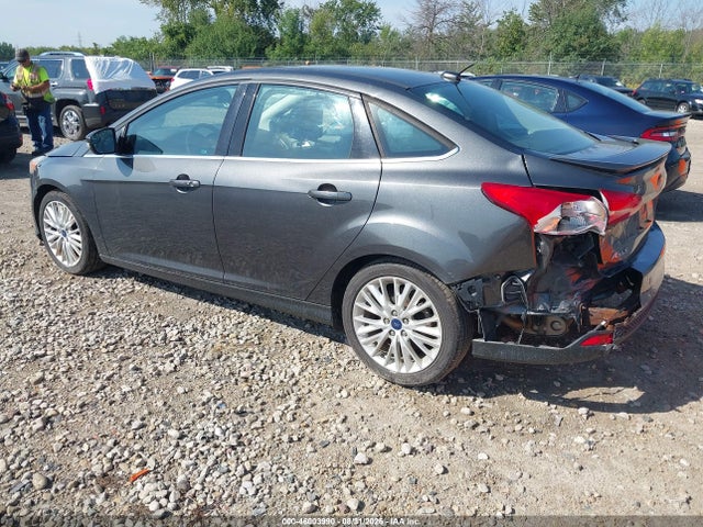 2016 Ford Focus Titanium მანქანა იყიდება აუქციონზე, vin: 1FADP3J25GL347529, აუქციონის ნომერი: 46003990