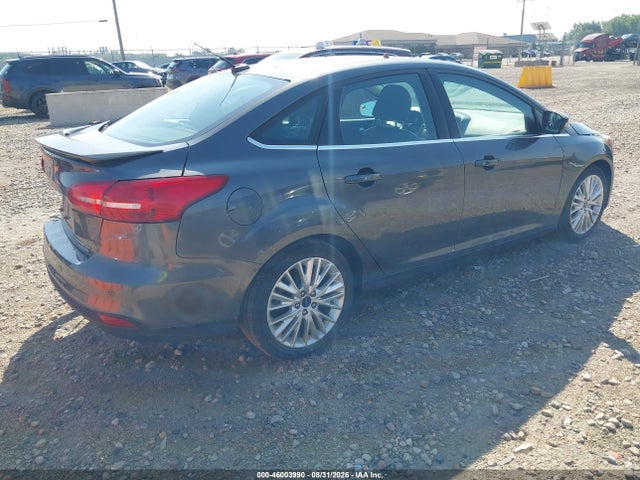 2016 Ford Focus Titanium მანქანა იყიდება აუქციონზე, vin: 1FADP3J25GL347529, აუქციონის ნომერი: 46003990