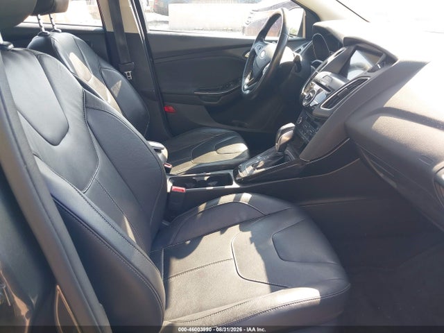 2016 Ford Focus Titanium მანქანა იყიდება აუქციონზე, vin: 1FADP3J25GL347529, აუქციონის ნომერი: 46003990