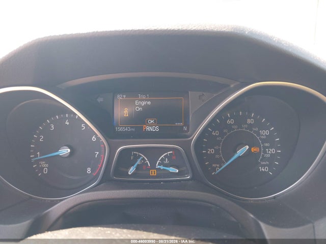 2016 Ford Focus Titanium მანქანა იყიდება აუქციონზე, vin: 1FADP3J25GL347529, აუქციონის ნომერი: 46003990