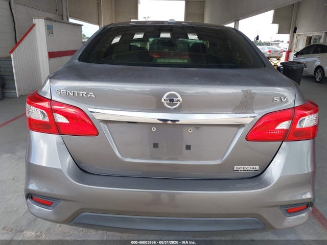 Продажа на аукционе авто 2019 Nissan Sentra Sv, vin: 3N1AB7AP8KY315935, номер лота: 46003996