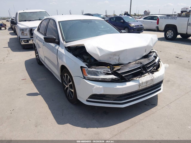 2016 Volkswagen Jetta 1.4t Se მანქანა იყიდება აუქციონზე, vin: 3VWD67AJ6GM264635, აუქციონის ნომერი: 46004003