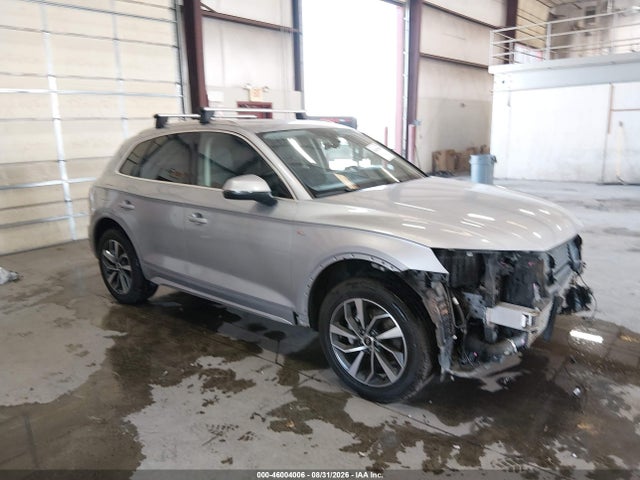 Продаж на аукціоні авто 2022 Audi Q5 Premium Plus 45 Tfsi S Line Quattro S Tronic, vin: WA1EAAFY3N2125652, номер лоту: 46004006