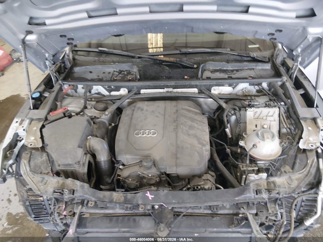 Продаж на аукціоні авто 2022 Audi Q5 Premium Plus 45 Tfsi S Line Quattro S Tronic, vin: WA1EAAFY3N2125652, номер лоту: 46004006
