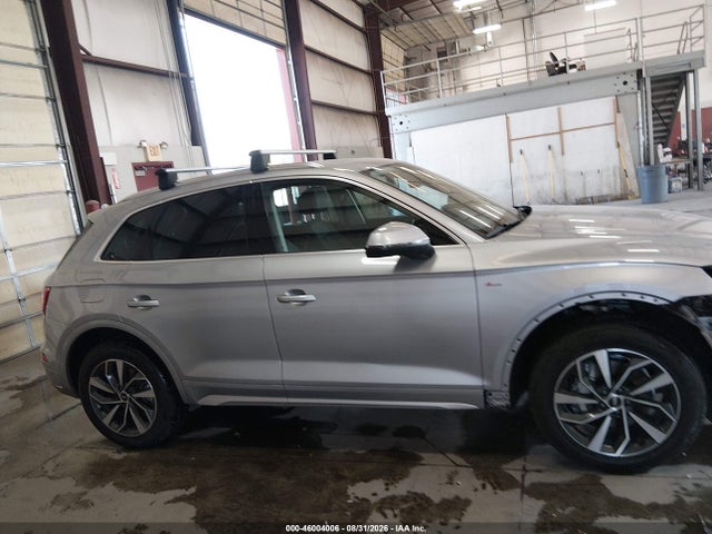 Продаж на аукціоні авто 2022 Audi Q5 Premium Plus 45 Tfsi S Line Quattro S Tronic, vin: WA1EAAFY3N2125652, номер лоту: 46004006