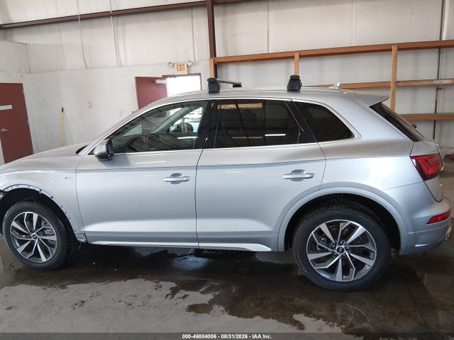 Продаж на аукціоні авто 2022 Audi Q5 Premium Plus 45 Tfsi S Line Quattro S Tronic, vin: WA1EAAFY3N2125652, номер лоту: 46004006