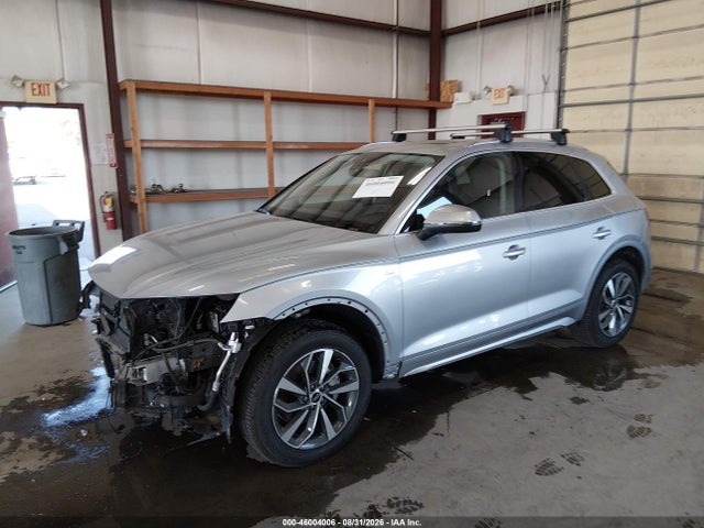 Продаж на аукціоні авто 2022 Audi Q5 Premium Plus 45 Tfsi S Line Quattro S Tronic, vin: WA1EAAFY3N2125652, номер лоту: 46004006