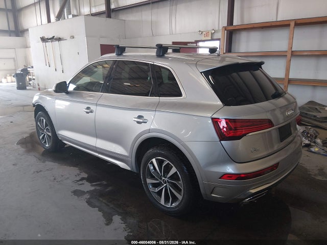Продаж на аукціоні авто 2022 Audi Q5 Premium Plus 45 Tfsi S Line Quattro S Tronic, vin: WA1EAAFY3N2125652, номер лоту: 46004006