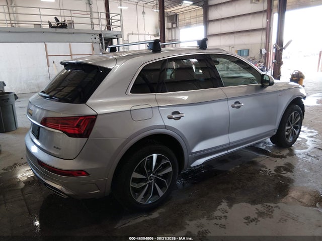 Продаж на аукціоні авто 2022 Audi Q5 Premium Plus 45 Tfsi S Line Quattro S Tronic, vin: WA1EAAFY3N2125652, номер лоту: 46004006