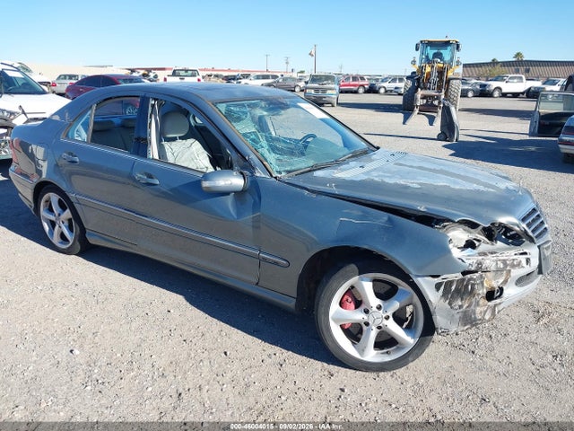 46004015 :رقم المزاد ، WDBRF40J05F568161 vin ، 2005 Mercedes-benz C 230 Kompressor Sport مزاد بيع